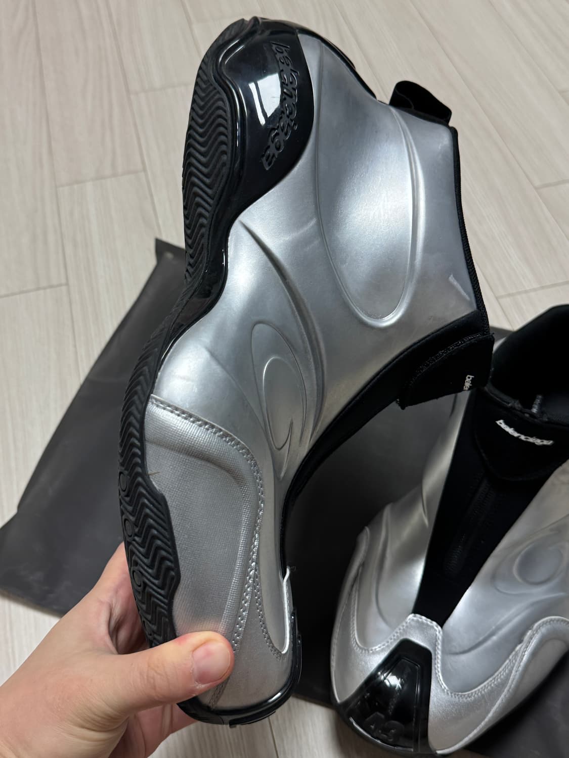 [43] 발렌시아가 바스켓볼 스니커즈  상품이미지5