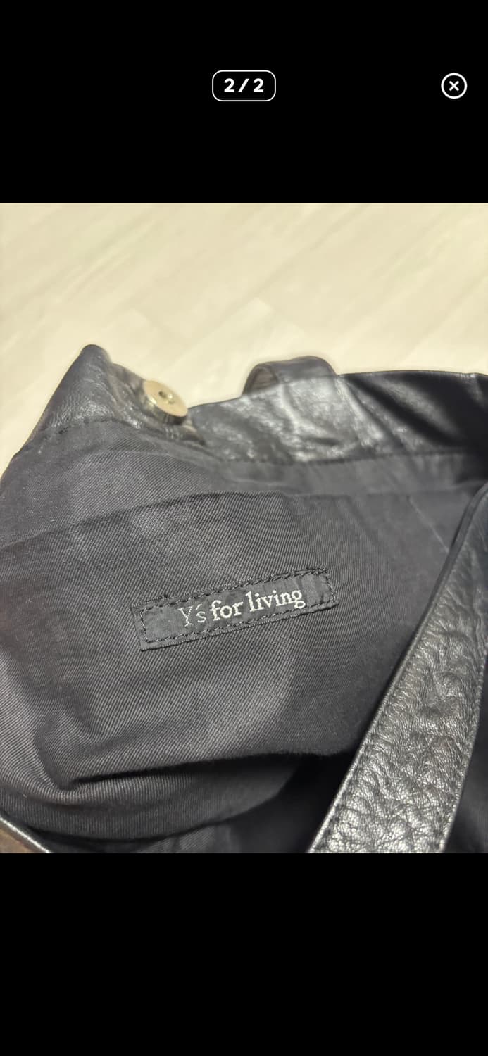 Y’s 레더백 상품이미지2