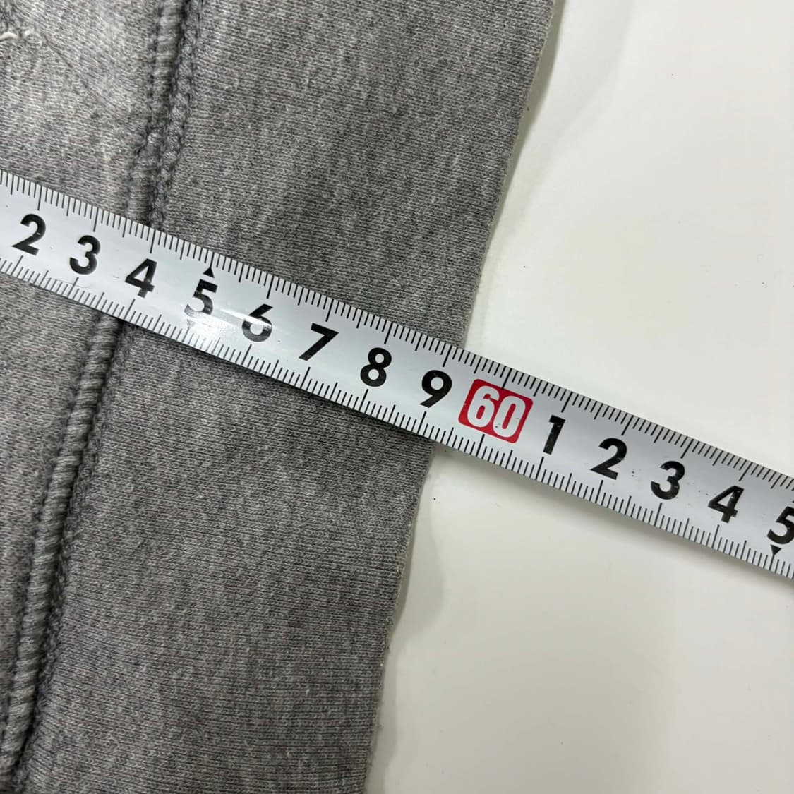 홀리스터 y2k 여리핏 그레이 대장급 걸즈 후드집업 희귀져지(M) 상품이미지5