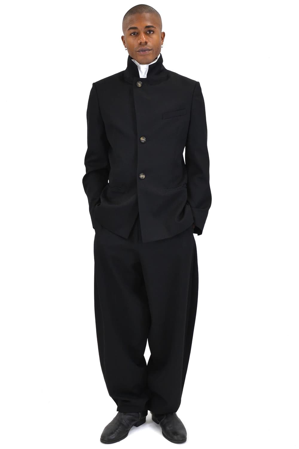 텔파 벌룬 와이드 트라우저 팬츠 상품이미지1