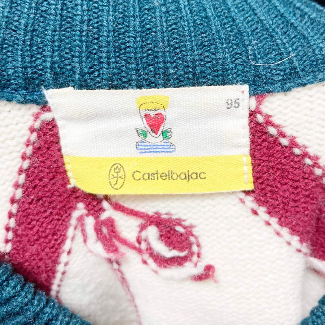 까스텔바작 여성반폴라 롱니트티셔츠 95 진스센스 상품이미지4