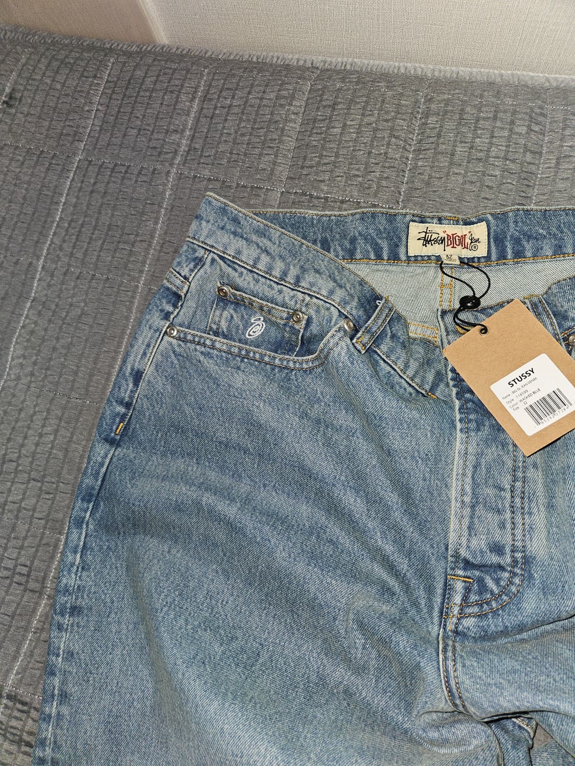 스투시 빅올진 데님 32 상품이미지1