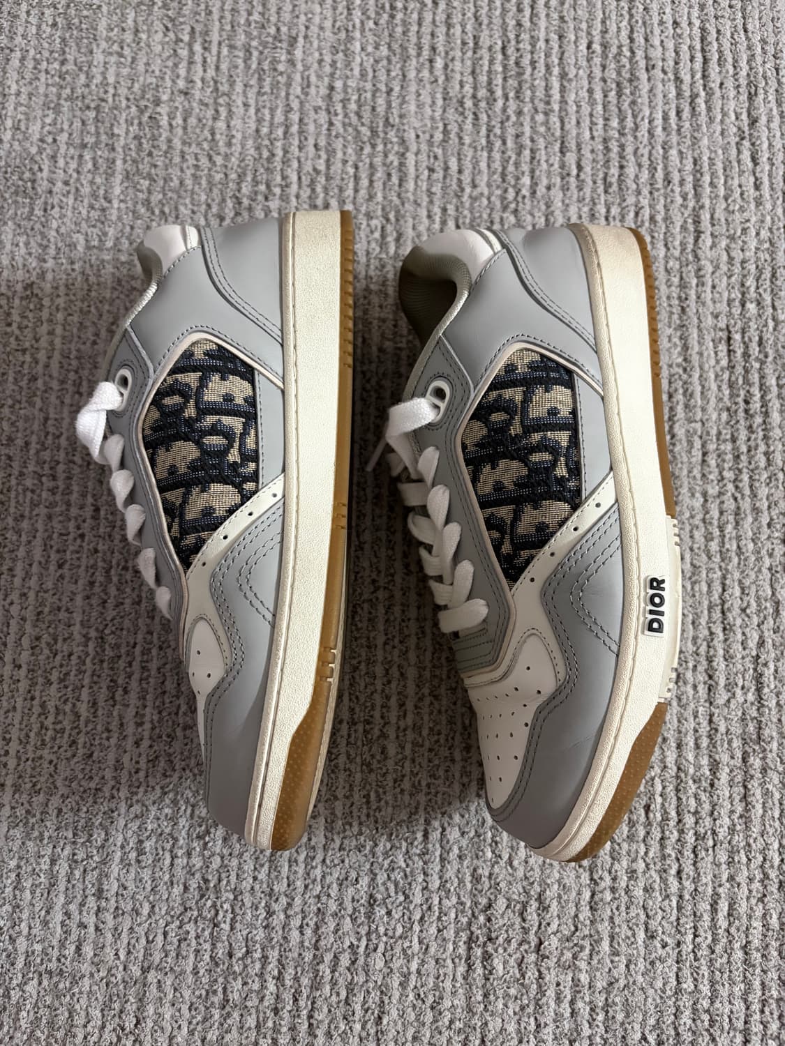 [37] 디올 오블리크 B27 스니커즈 240사이즈 상품이미지5