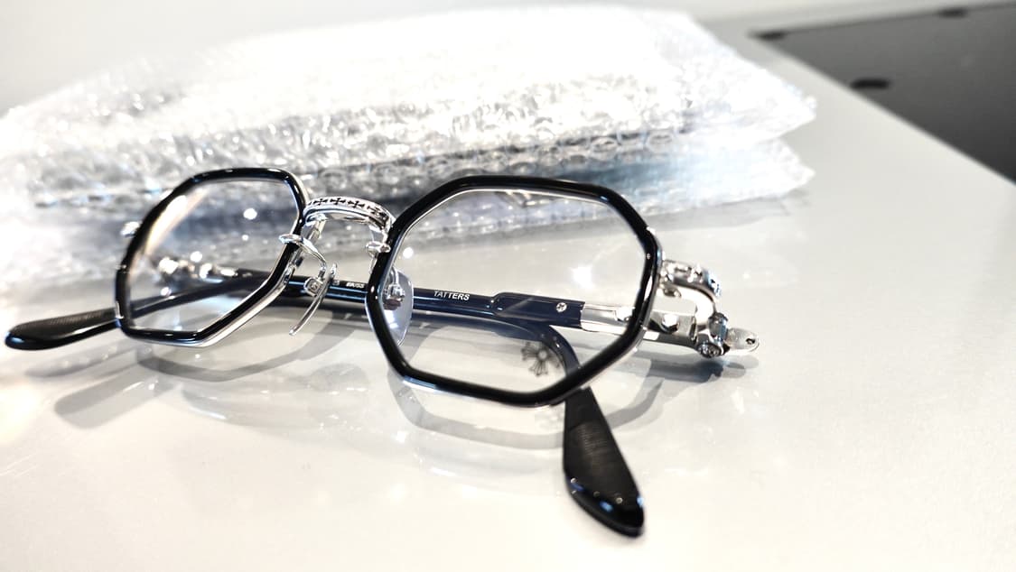 크롬하츠 TATTERS (태터스) BK/SS 안경 상품이미지1