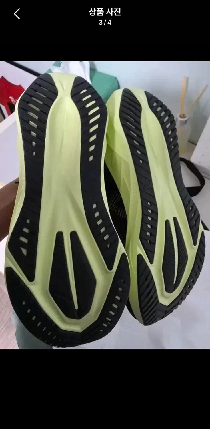 (270)아식스 노바블라스트5 인디고 블루 2e 와이드 상품이미지3