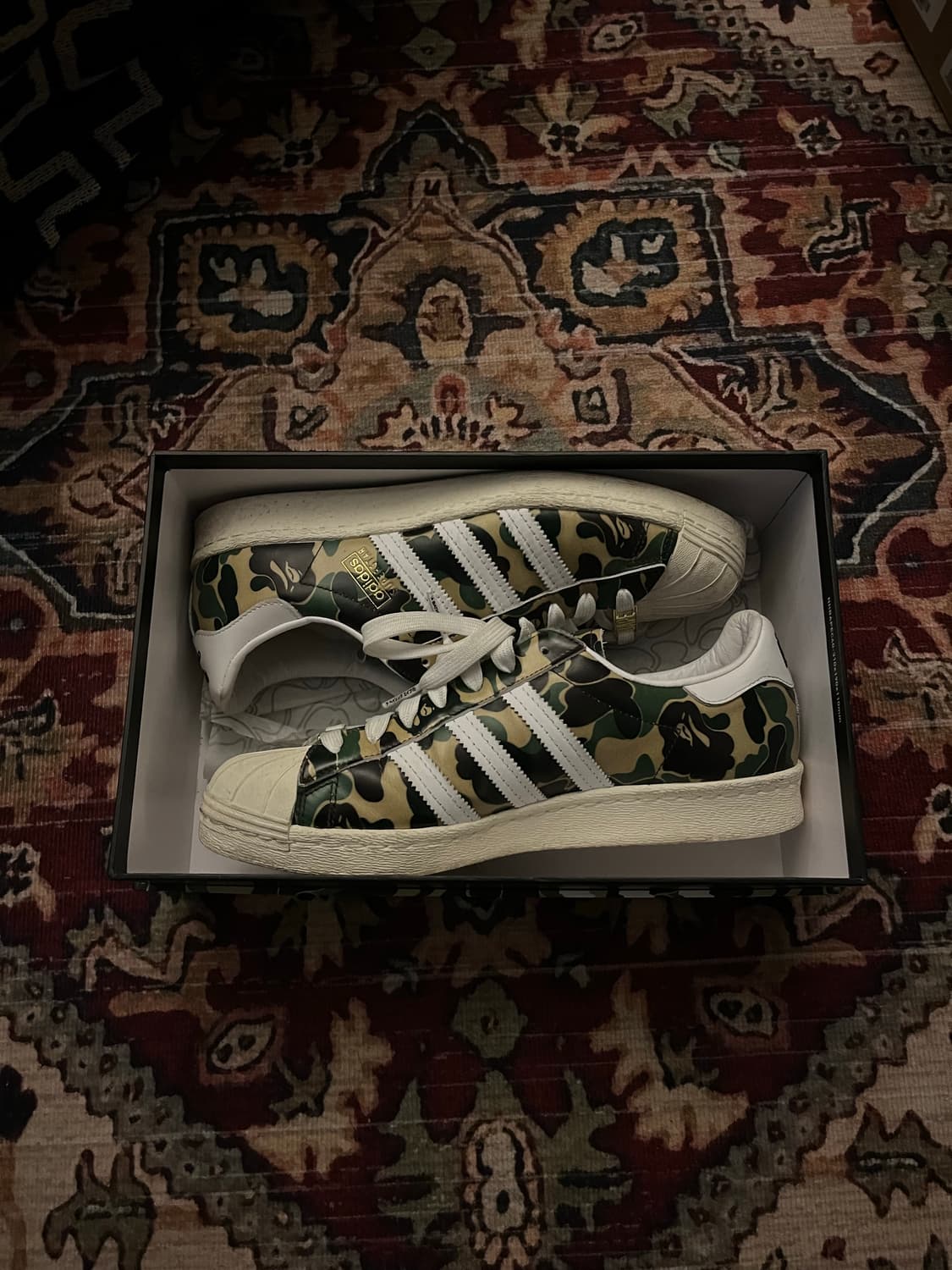 아디다스 X Bape 슈퍼스타 상품이미지1