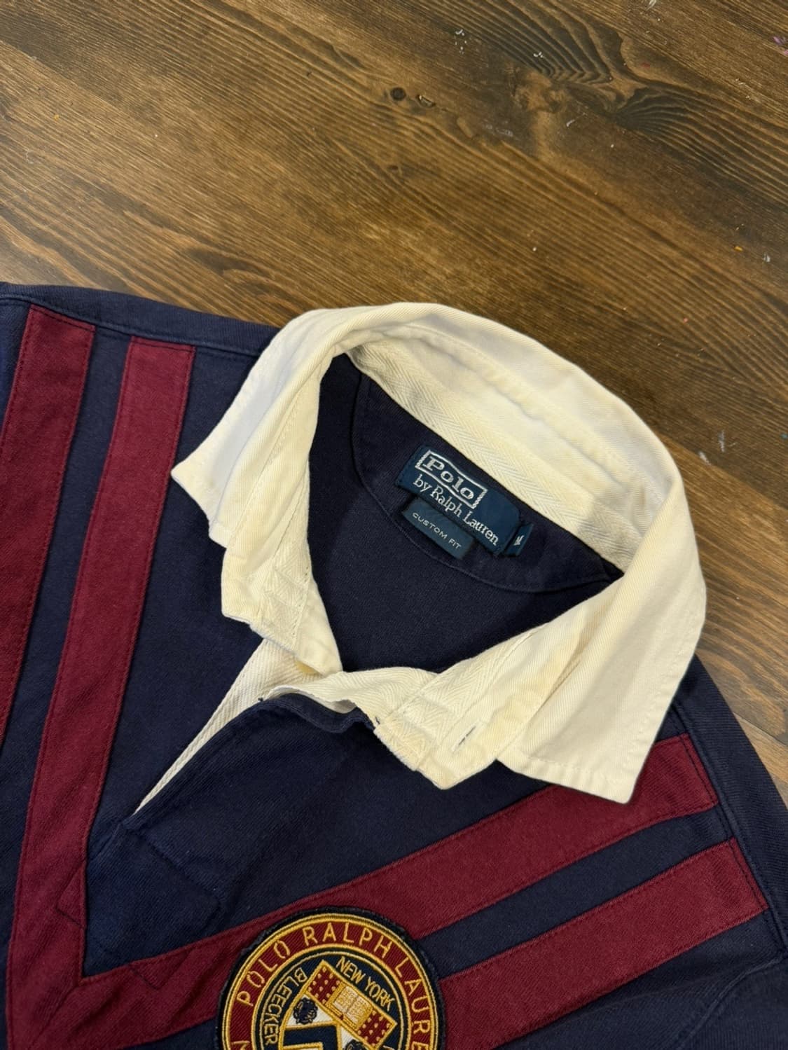 폴로 랄프로렌 럭비 티셔츠 100 상품이미지8