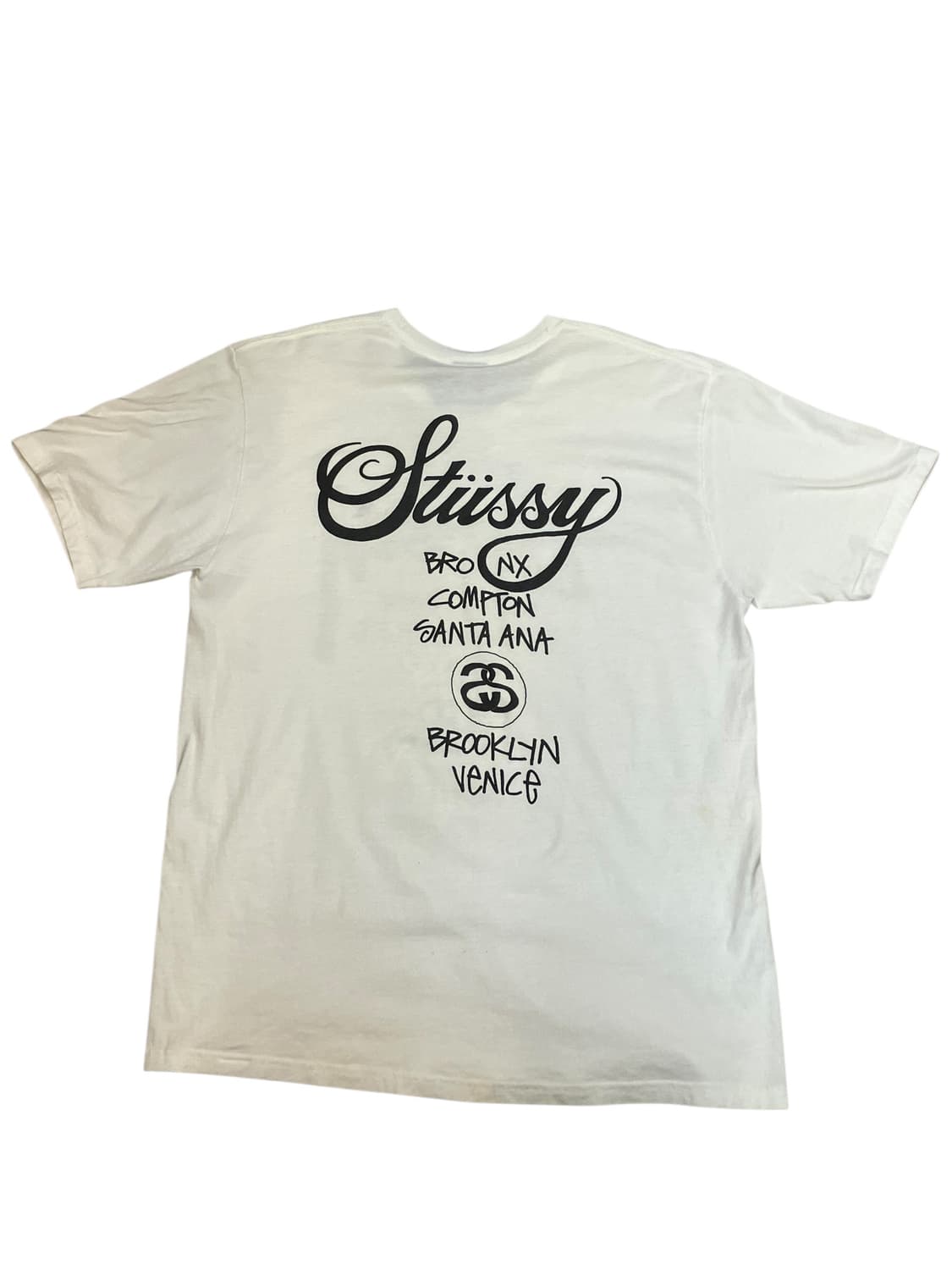 스투시 반팔 화이트 L  #csz1911  상품이미지3