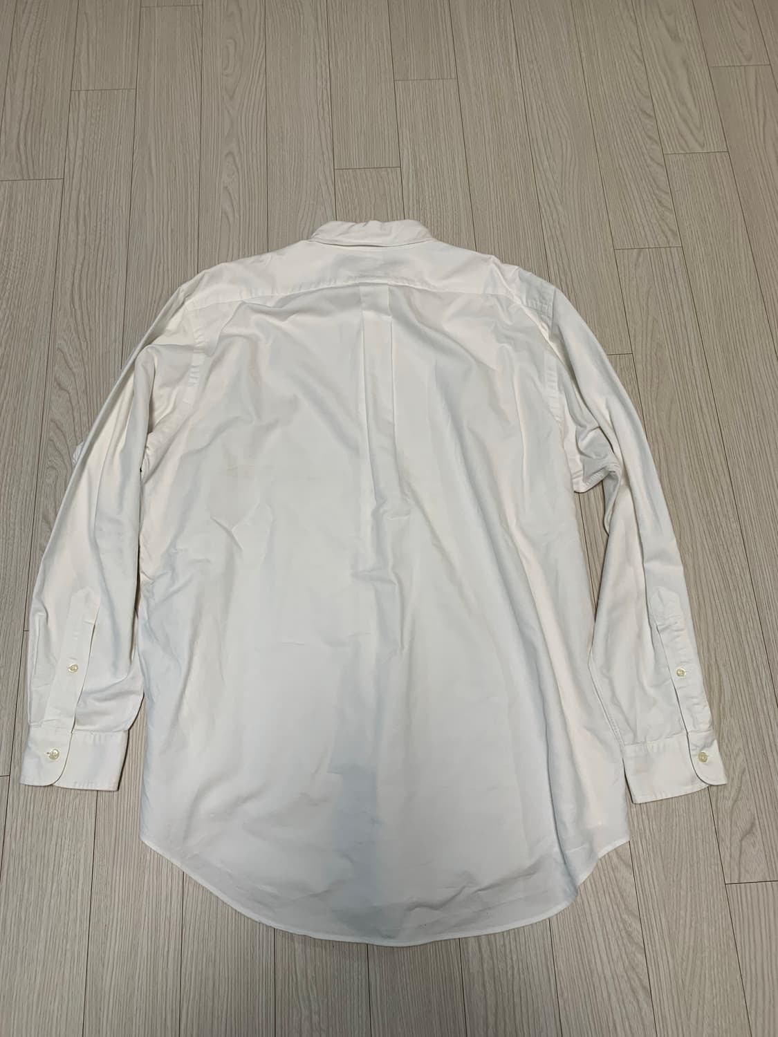 폴로 랄프로렌 화이트 셔츠 상품이미지5