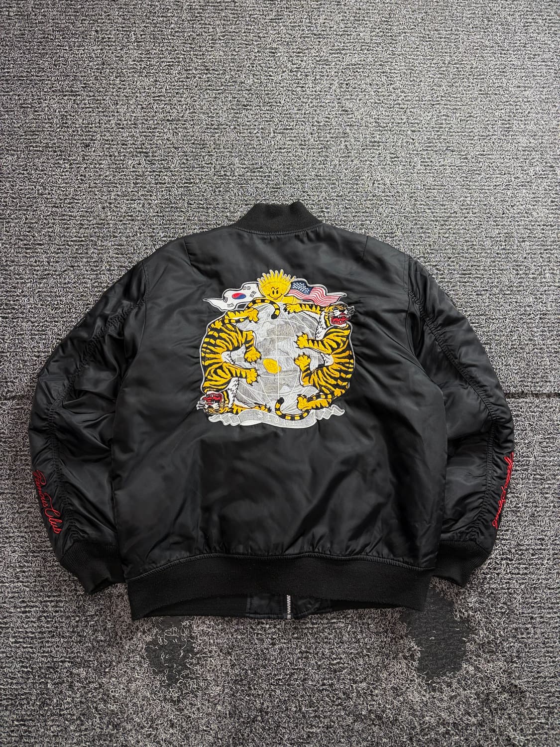 스티그마 VS MA-1 패치워크 봄버 자켓 3339 상품이미지6