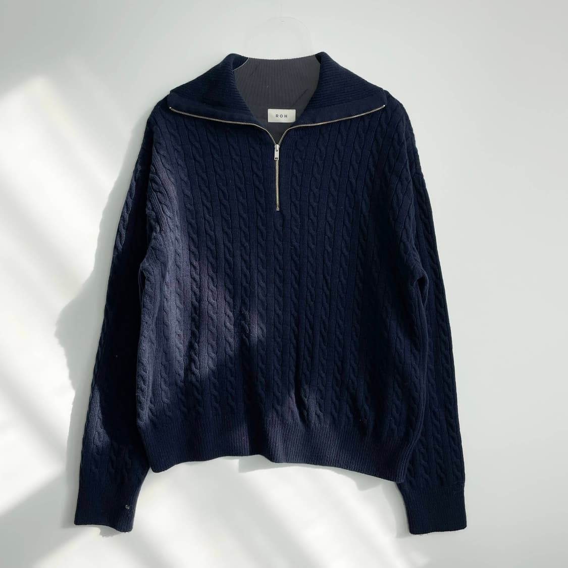 C1 ROH 로 캐시미어 니트  105사이즈 상품이미지1