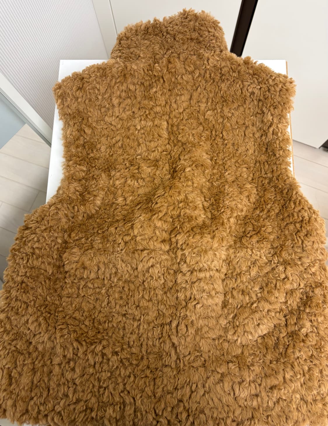 COS 코스 테디 집업 조끼 상품이미지6