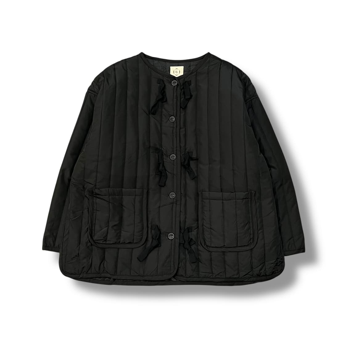  사만사모스2 패디드 논카라 자켓 y14349 상품이미지2