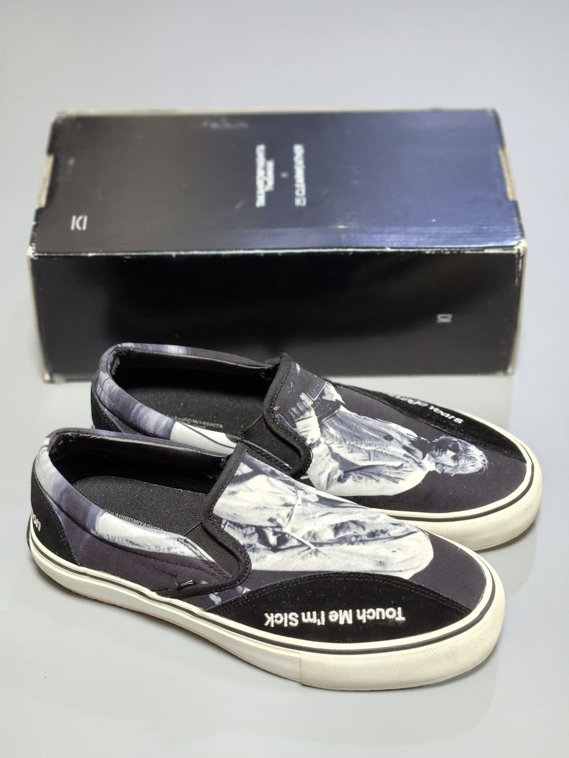 타카히로미야시타 더솔로이스트 커트코베인 슬립온 상품이미지2