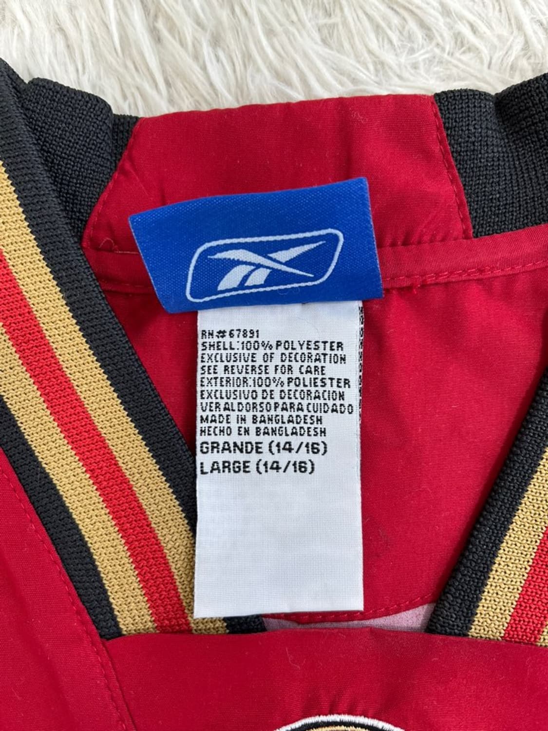 NFL 빈티지 웜업/#3234 상품이미지5