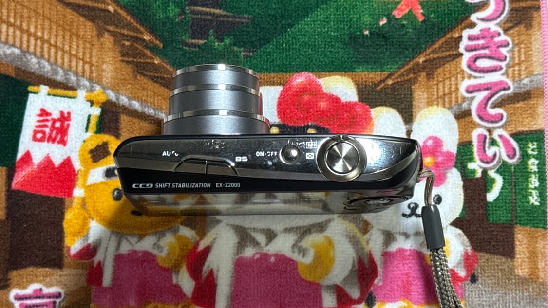[작례O] 카시오 엑슬림 EX-Z2000 상품이미지3