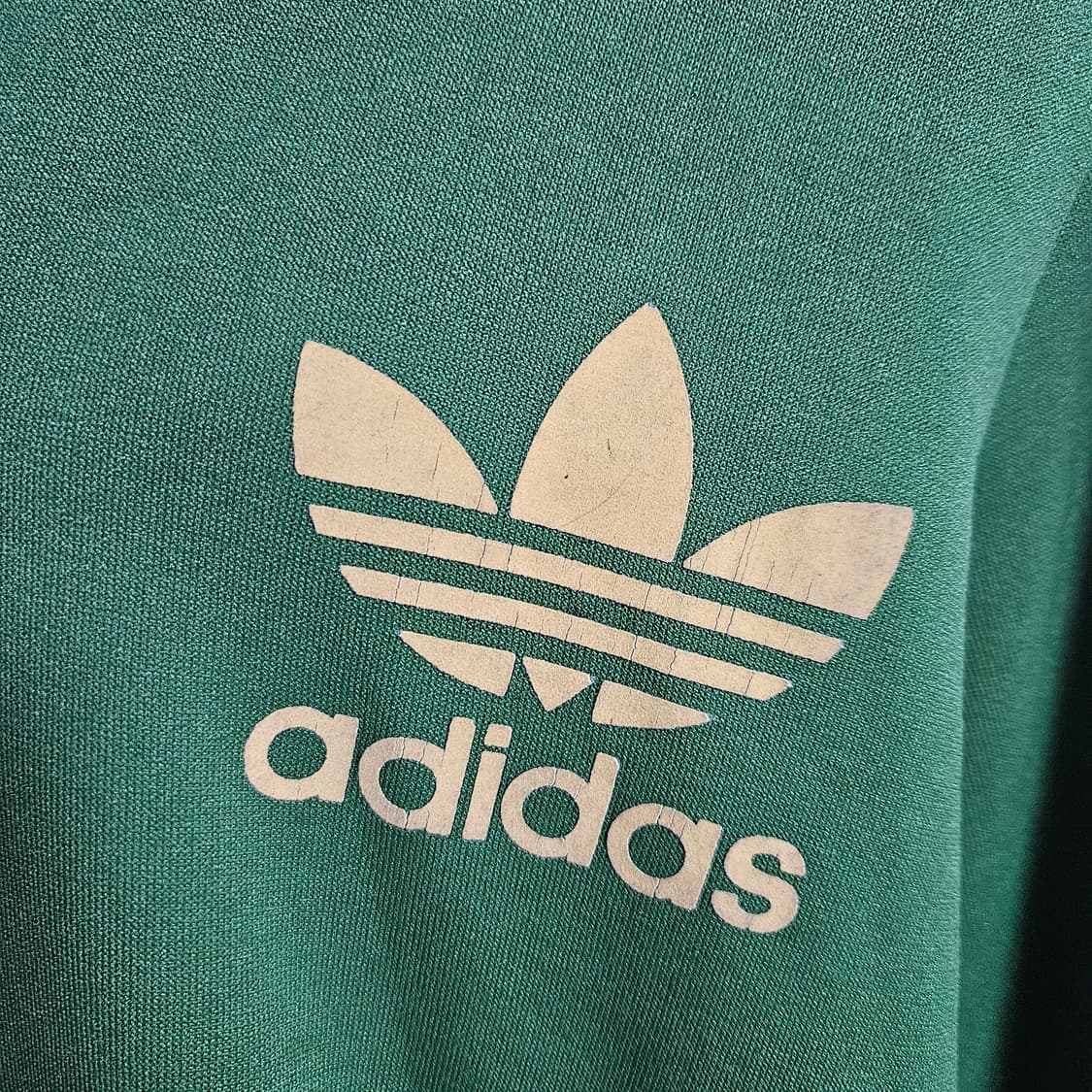 아디다스 말차색 져지 후드집업 M 상품이미지5