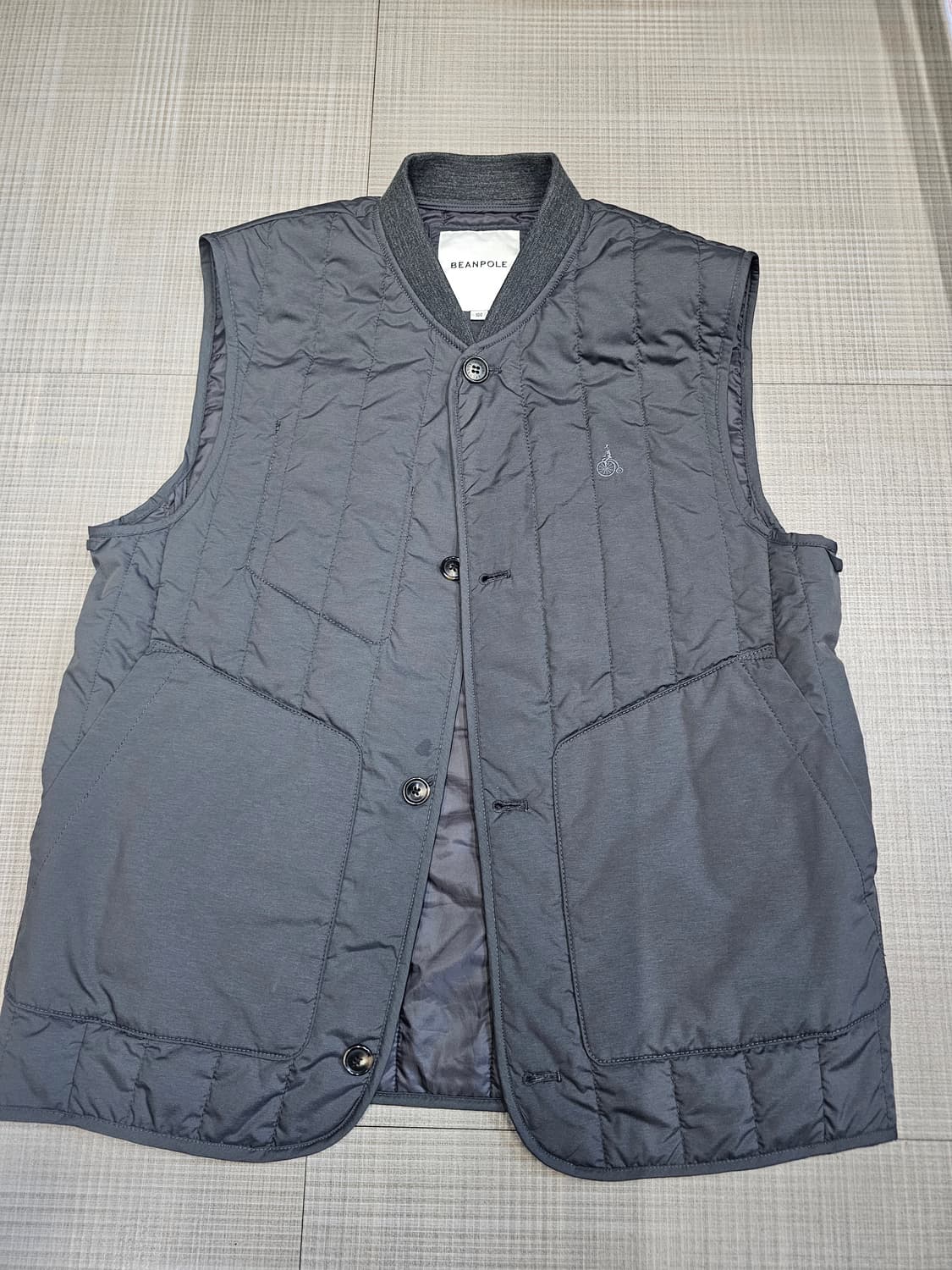 빈폴 퀄팅 신슐레이트 경량 패딩 쪼끼 상품이미지1