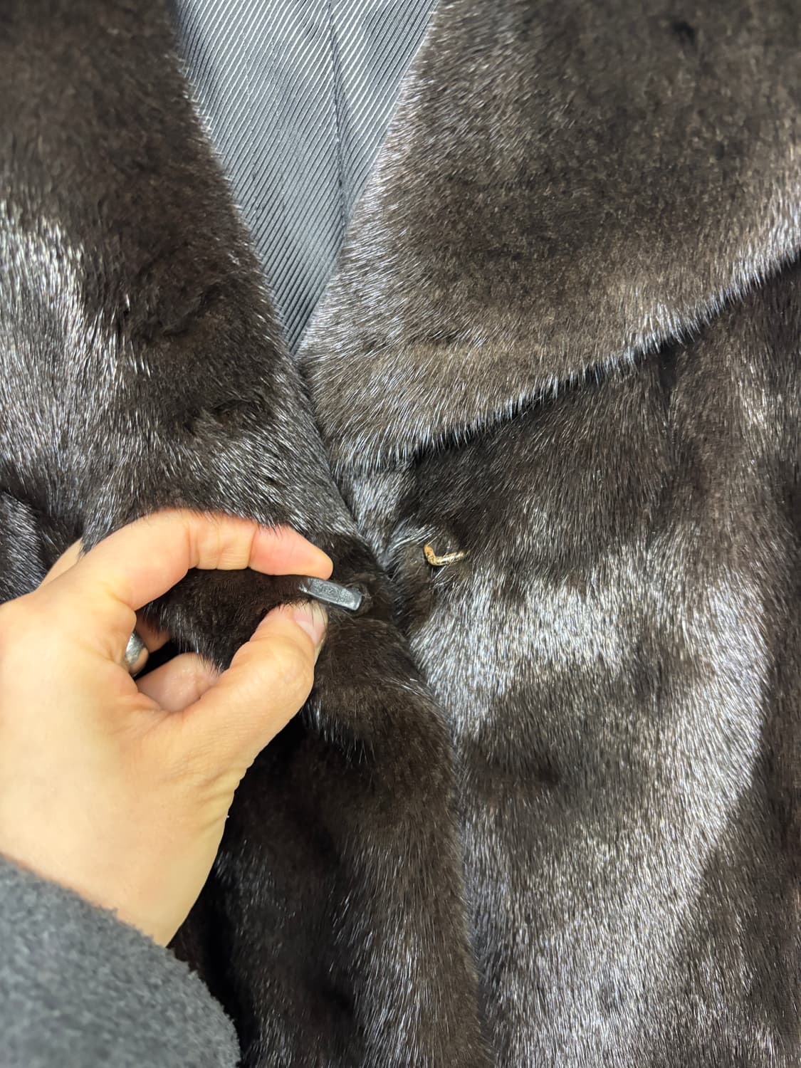 ELFEE 진도모피 Mink coat 상품이미지4