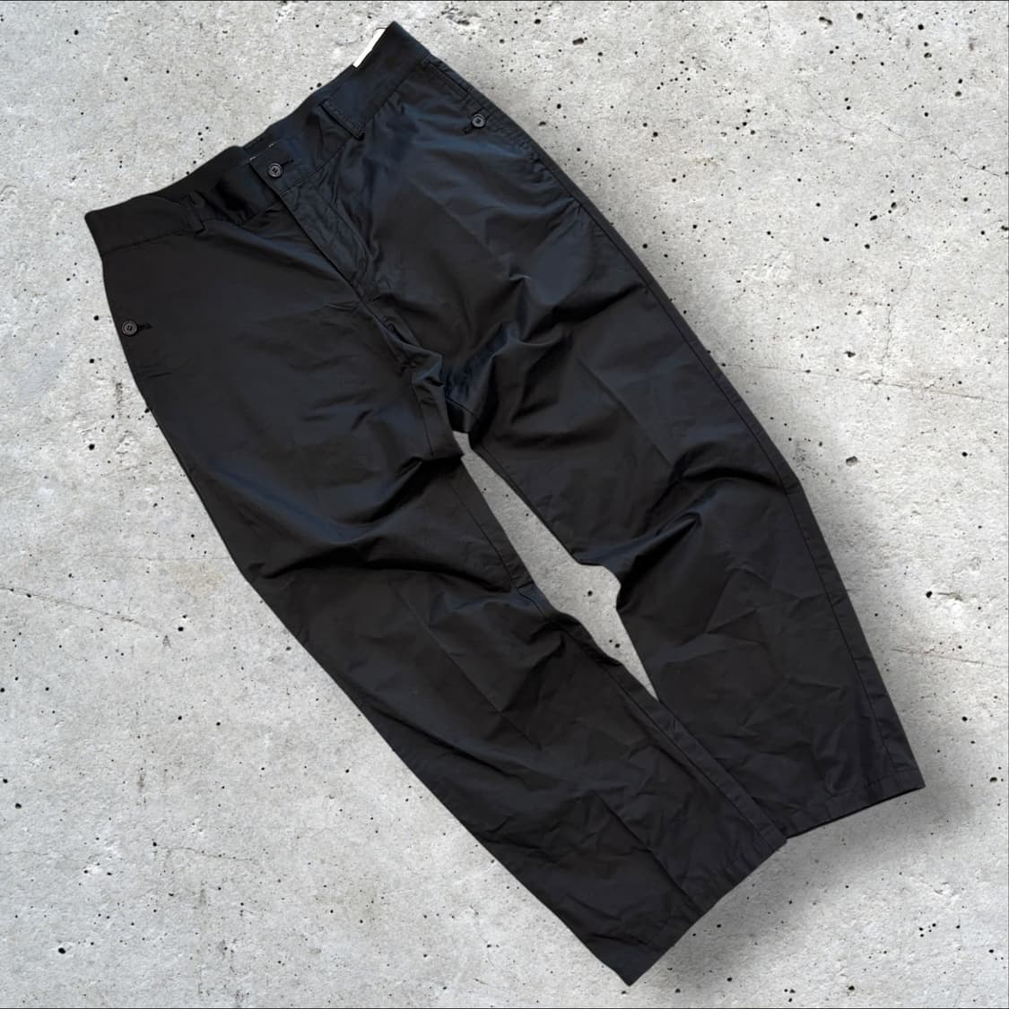 [84] CP컴퍼니 나일론 코튼 블랙 팬츠 D735 상품이미지1