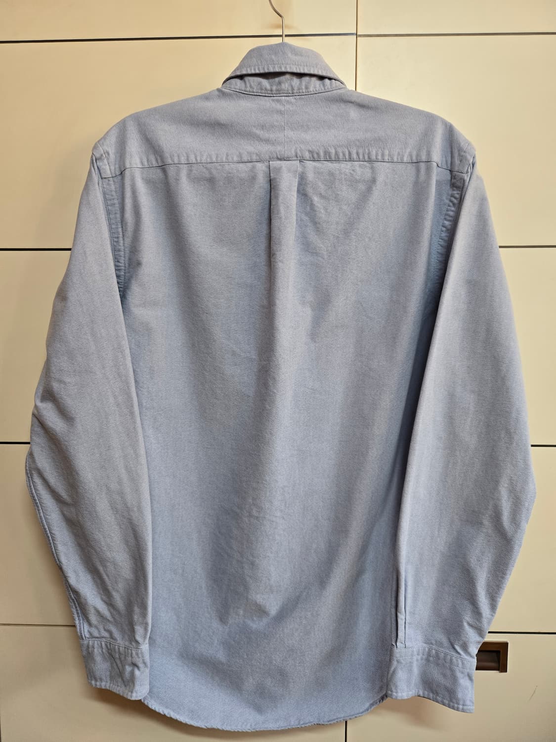 폴로 랄프로렌 옥스포드 블루 셔츠 상품이미지6