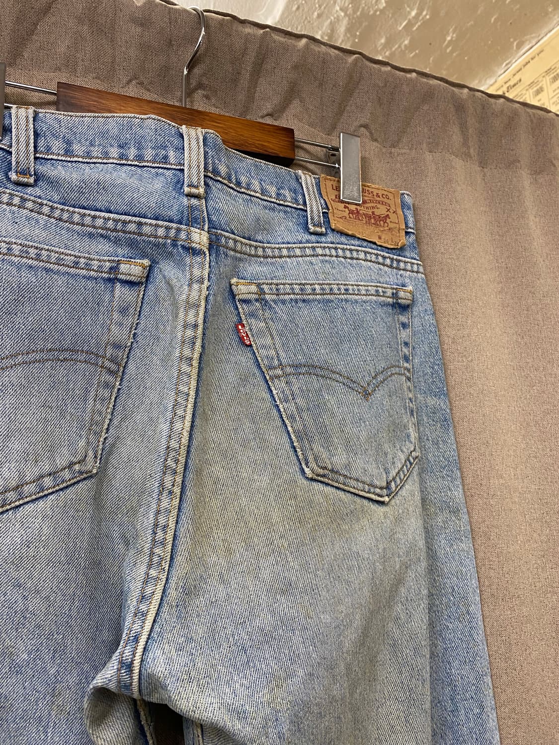 90s usa 리바이스 505 데님팬츠 상품이미지5