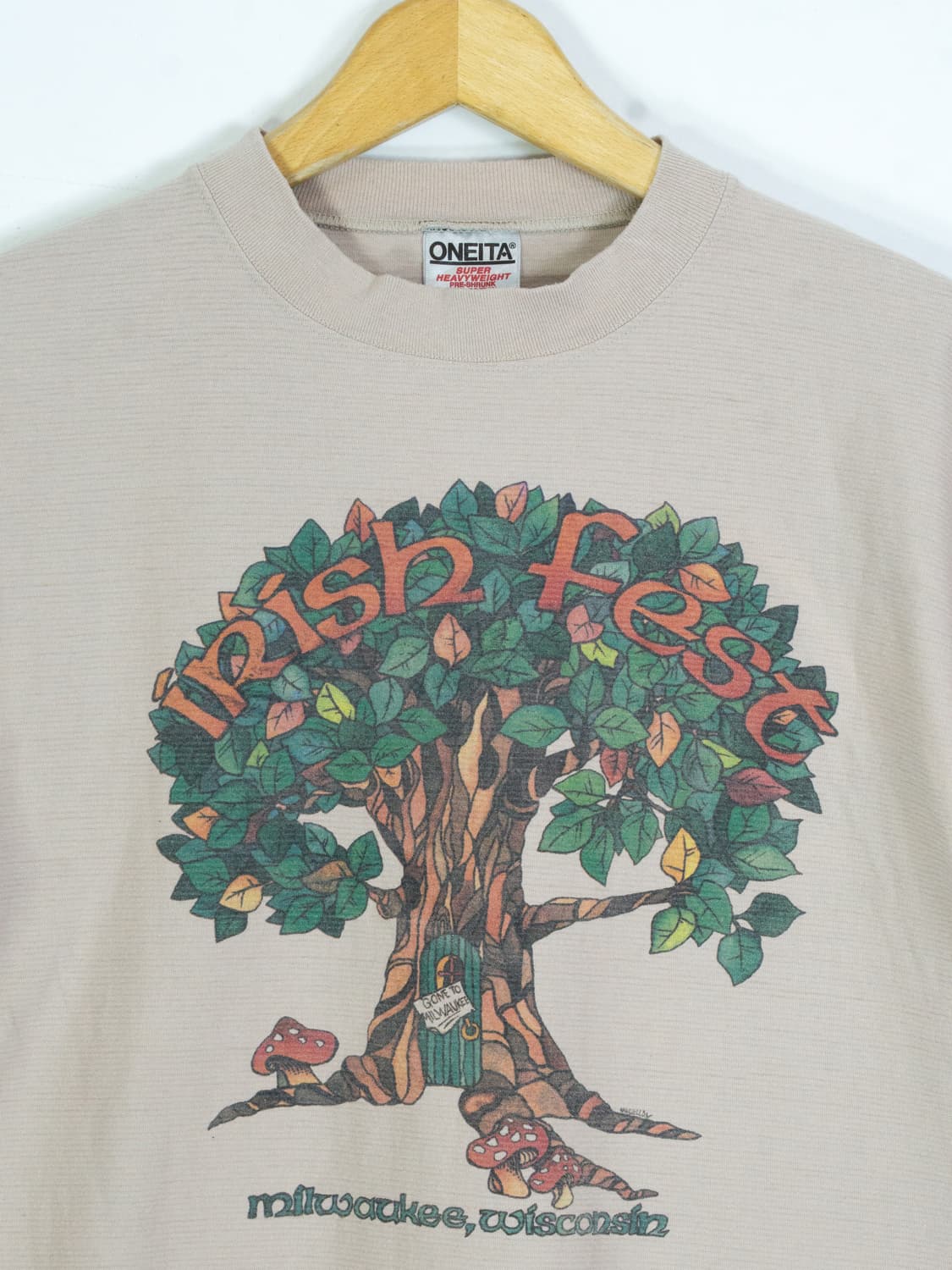 90s 헤비코튼 Oneita T-shirt 상품이미지3