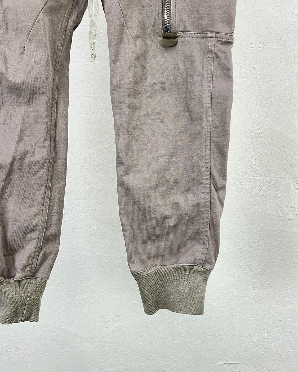 릭 오웬스 20ss 베이지 테쿠아티 드로우 카고 조거 팬츠 상품이미지5