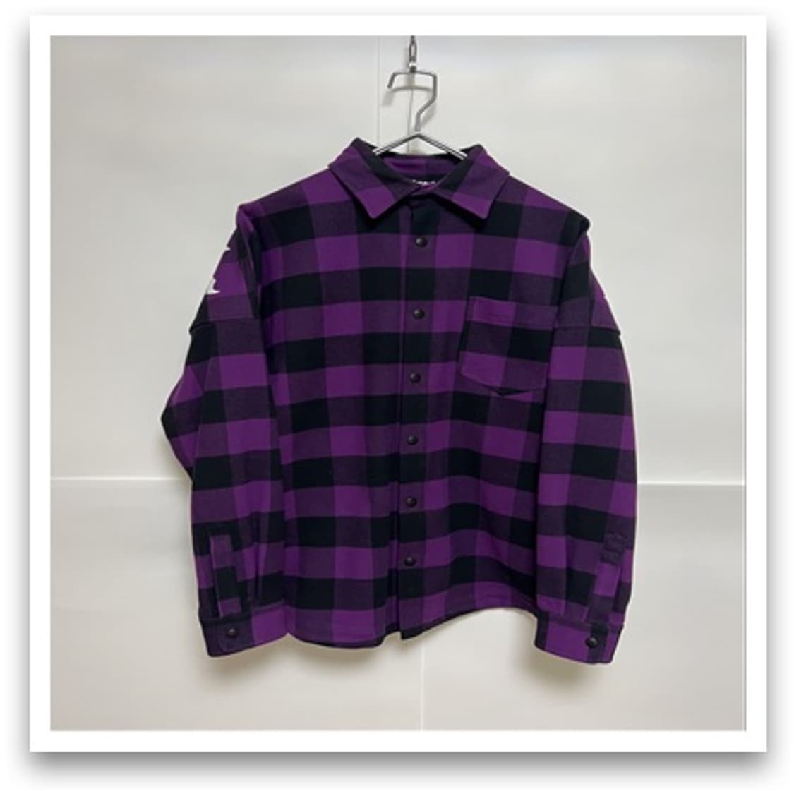 체크 셔츠 상품이미지3