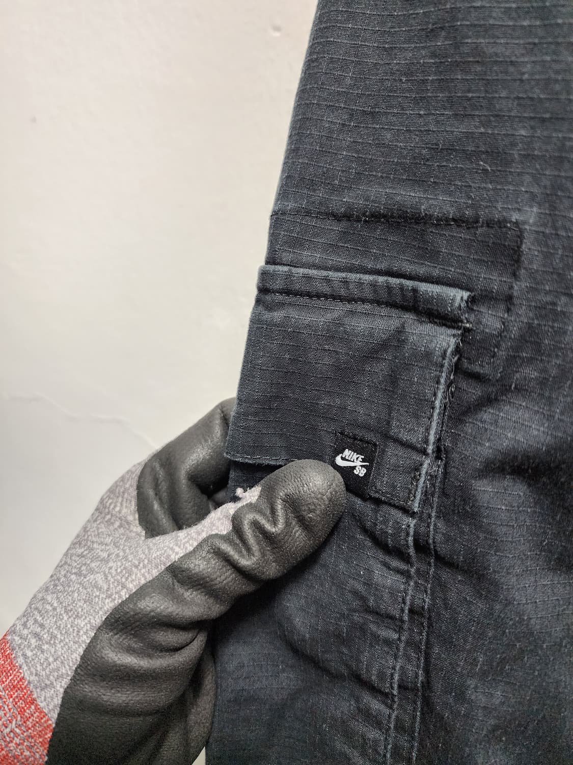 나이키SB 블랙 카고바지 상품이미지5