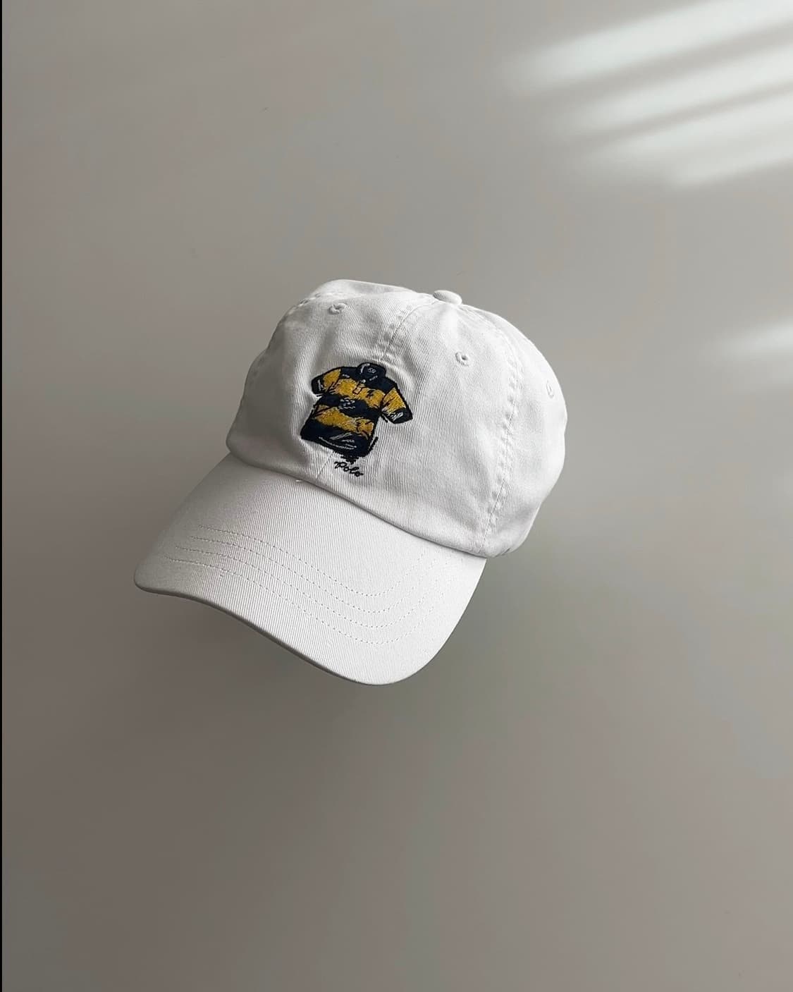 폴로 랄프로렌 럭비셔츠 자수 트윌 볼캡 상품이미지2