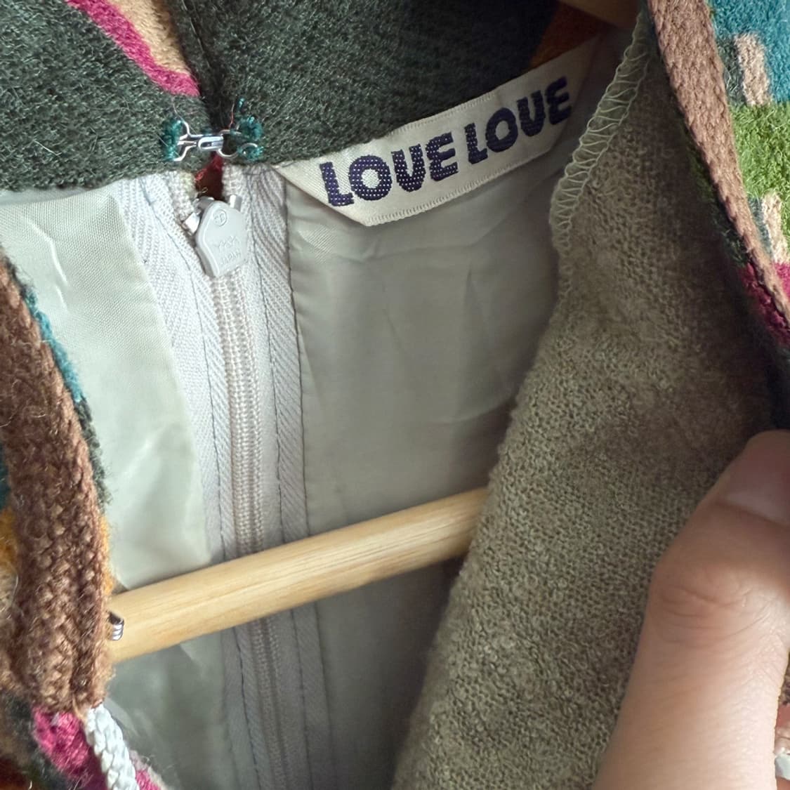 초원의 자수 유목 원피스 상품이미지4