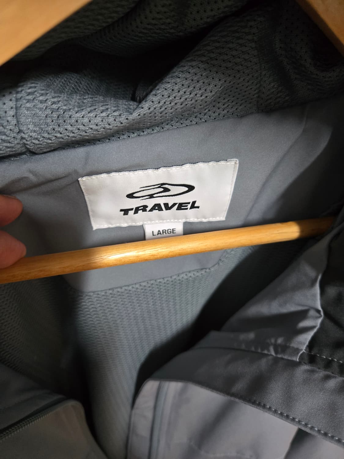 트래블 워크샵 바람막이 L 100 상품이미지2