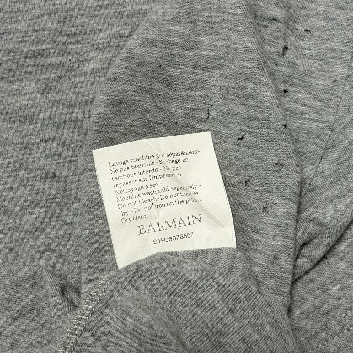 발망 데카르넹 11ss 샷건 티셔츠 xs 상품이미지6