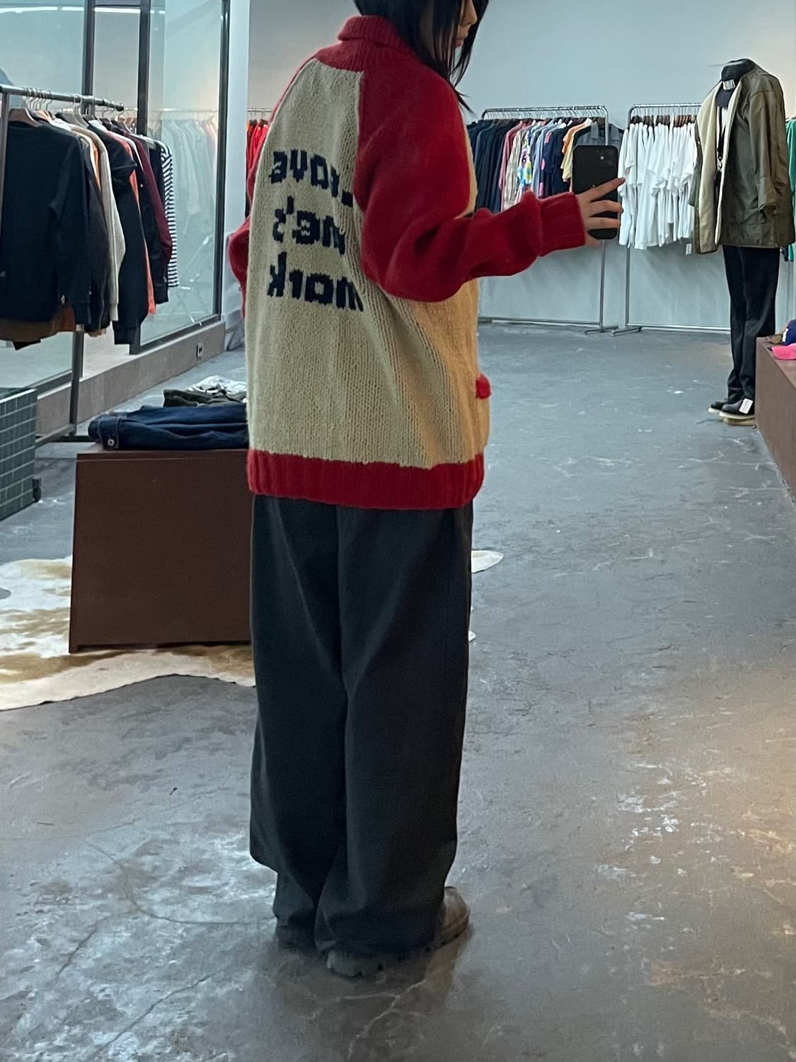 페이버릿 플레보 울 가디건 자켓 H2043 상품이미지2