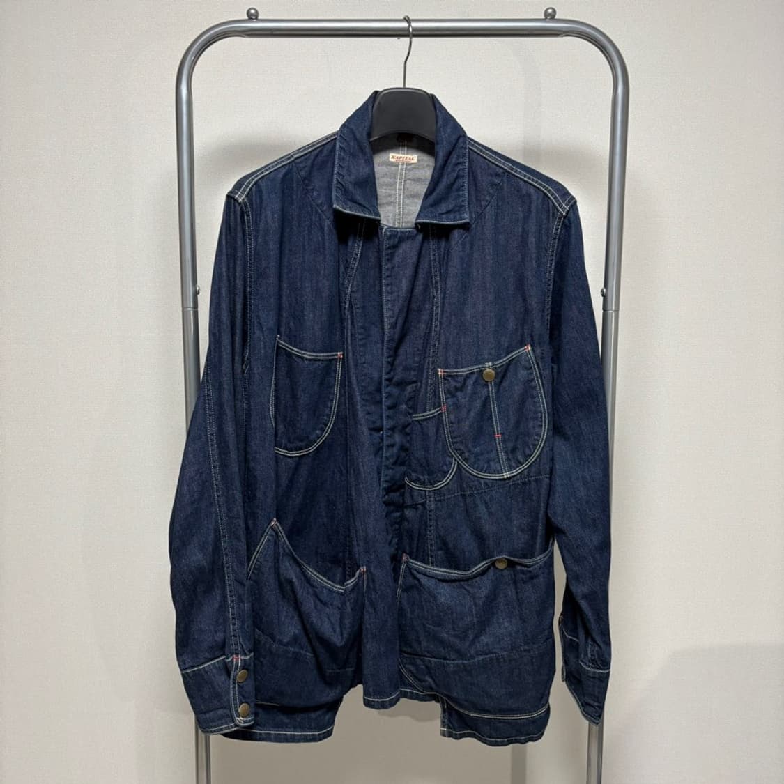 4) kapital 캐피탈 데님 커버올 자켓 상품이미지2