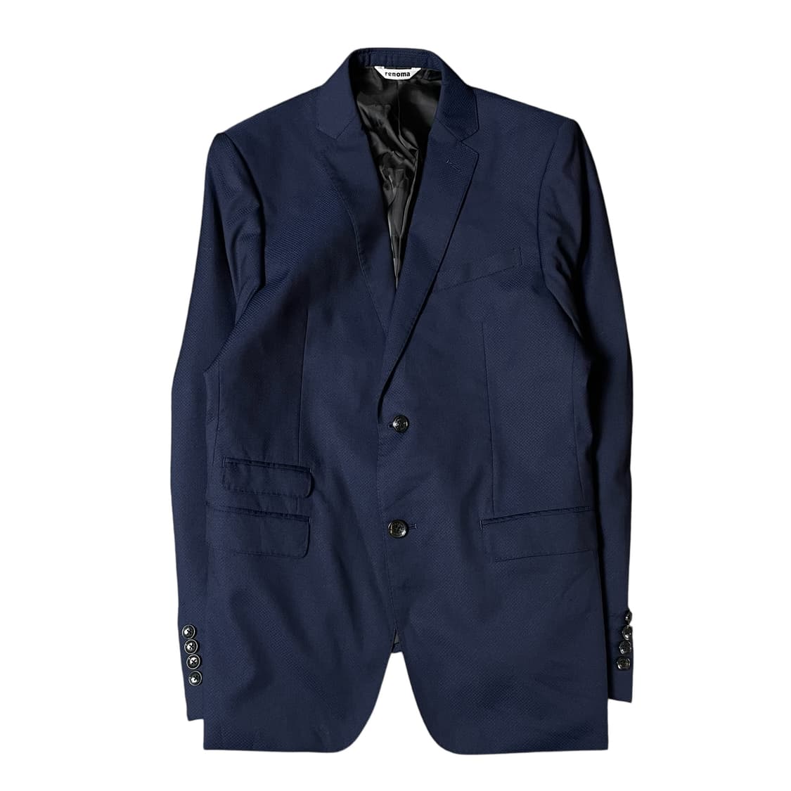 REROMA 네이비 폴리 멀티포켓 자켓 상품이미지1