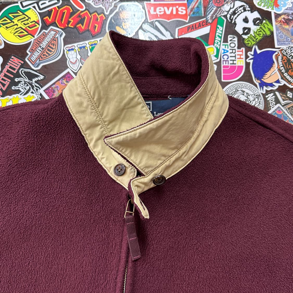 90s 폴로 랄프로렌 후리스 스윙탑 자켓 XL 상품이미지5