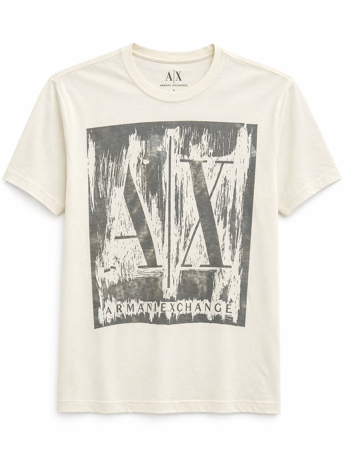 아르마니 익스체인지 로고 반팔티 S 상품이미지1