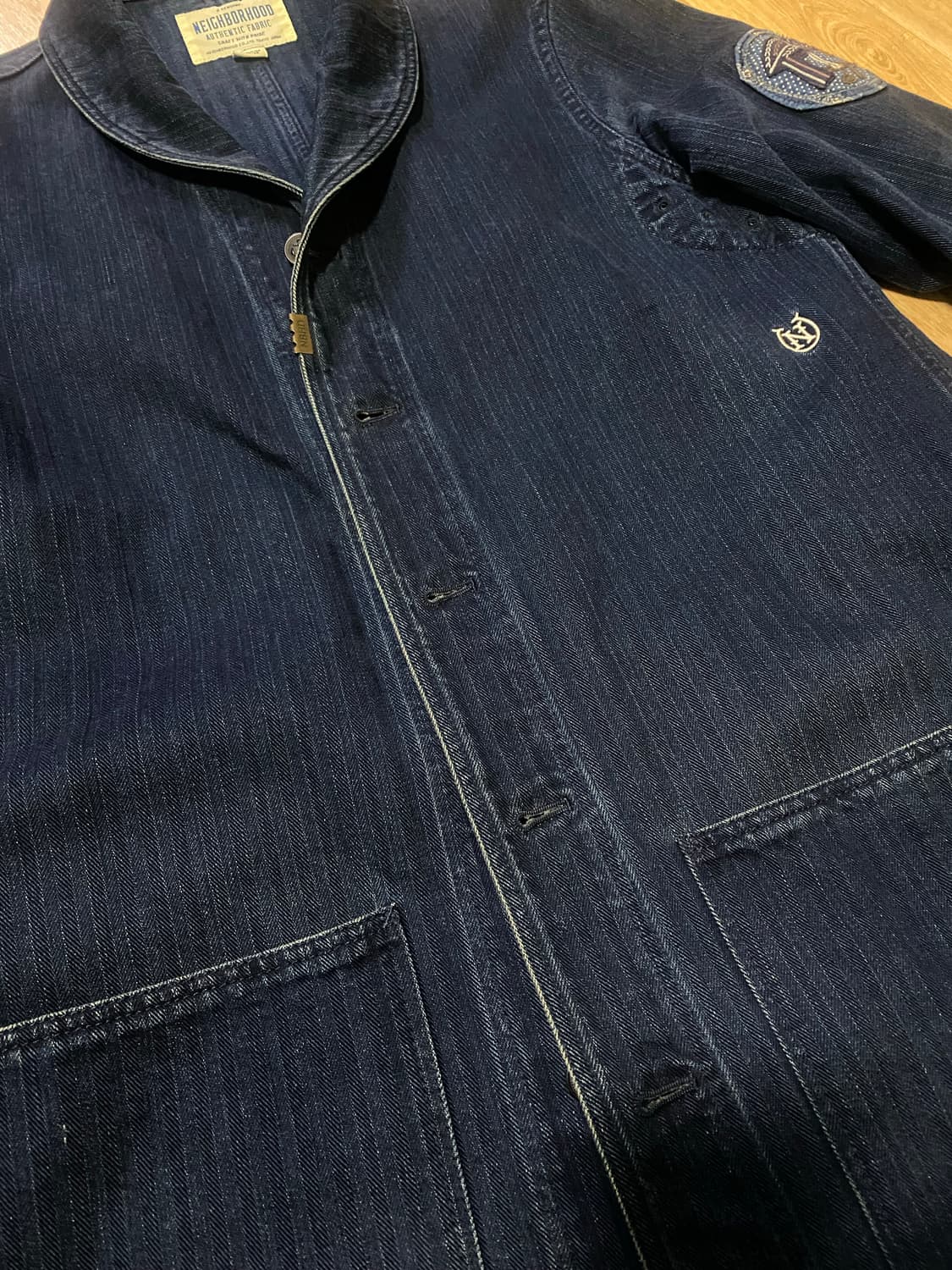 네이버후드 딜러코트 상품이미지2