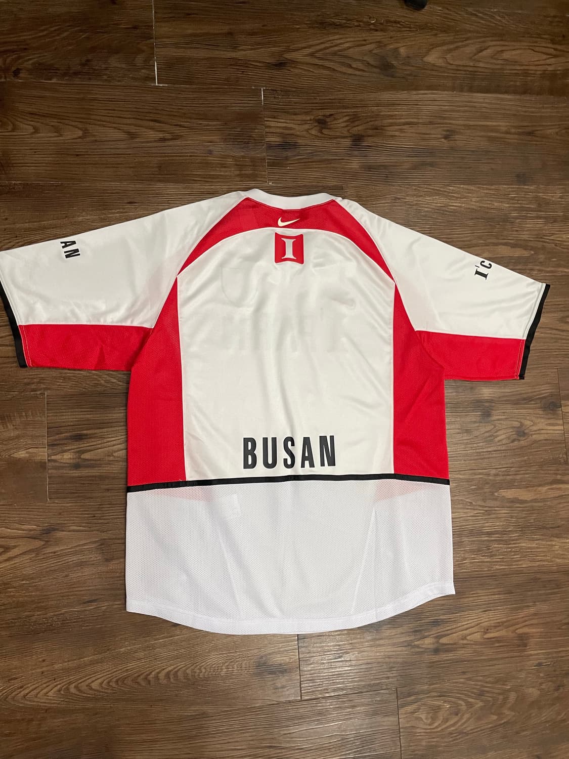 02-03 나이키 부산아이파크 축구 반팔 져지 유니폼 상품이미지9