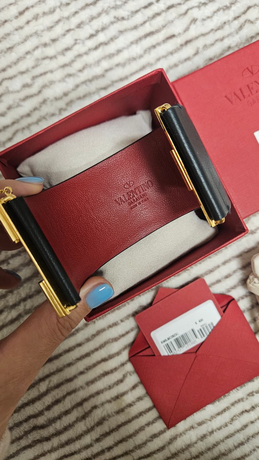 발렌티노 가죽팔찌 상품이미지3