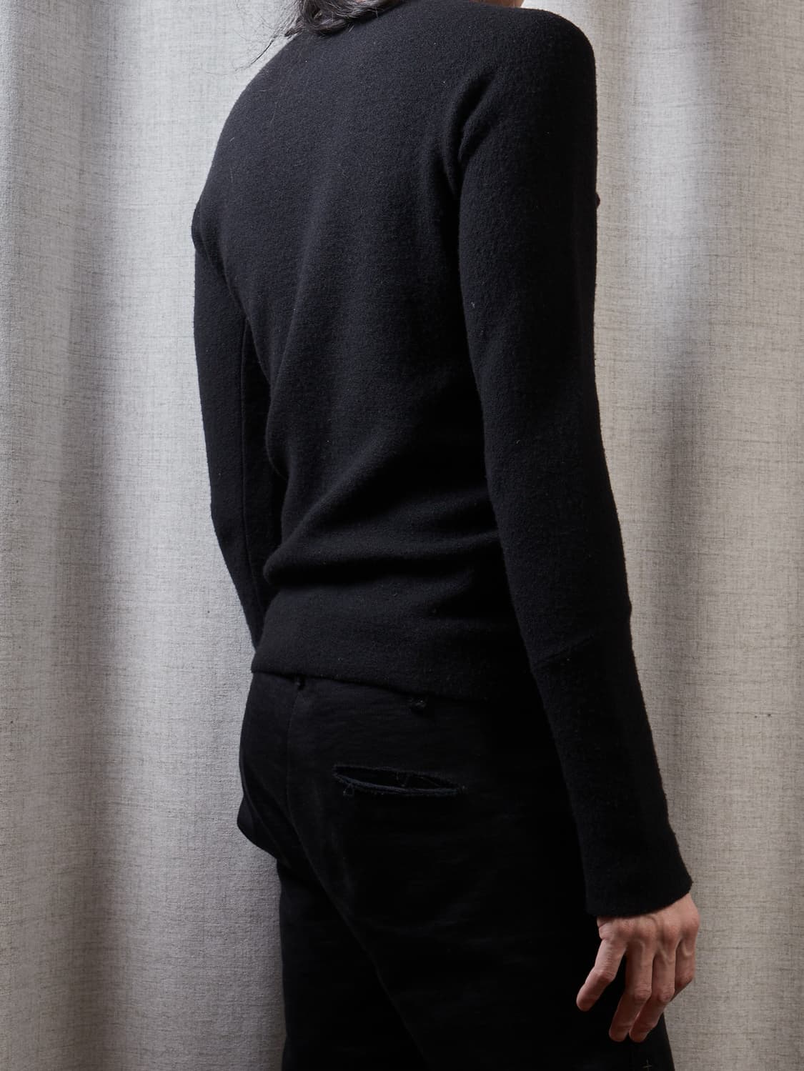 M.A+ 크로스 울 니트 상품이미지6