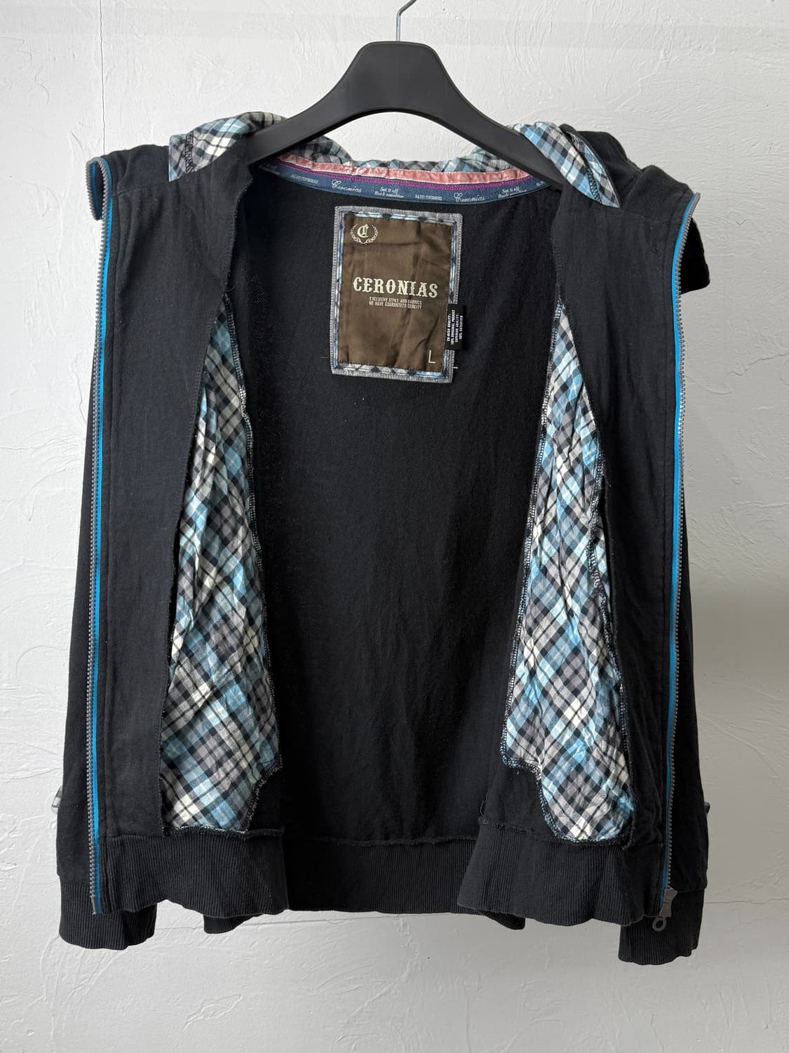 Ceronias 투웨이 후드 자켓 상품이미지4