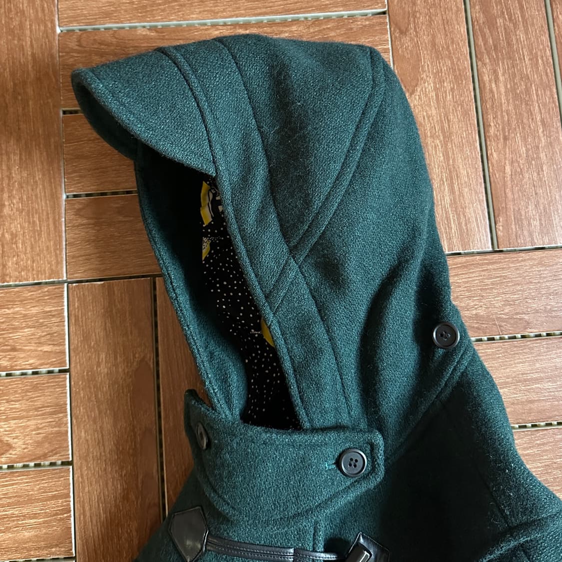 Tsumori chisato wool duffle coat jacket 상품이미지5