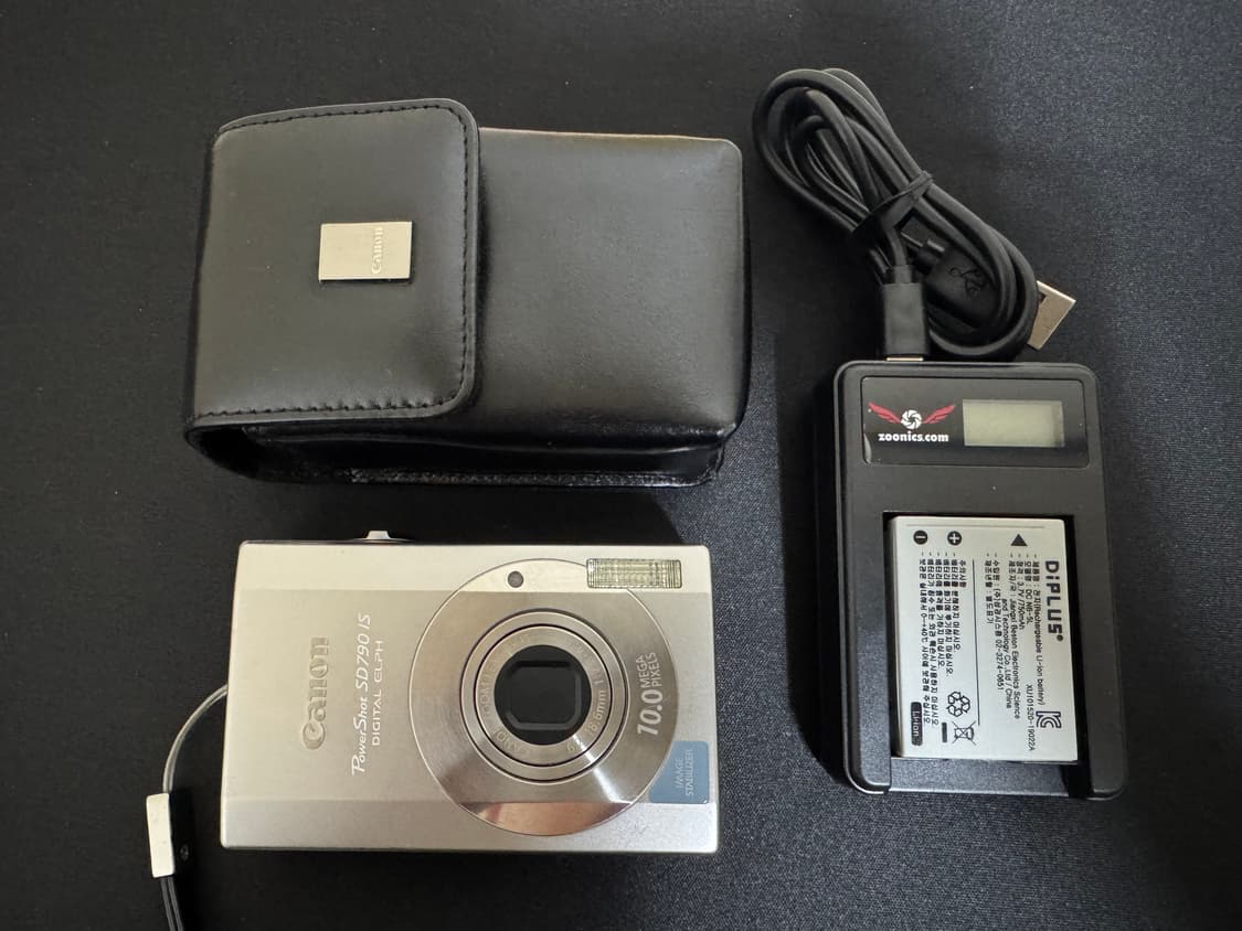 [새상품급, 미야오 디카] 캐논 파워샷790(익서스90) 상품이미지1