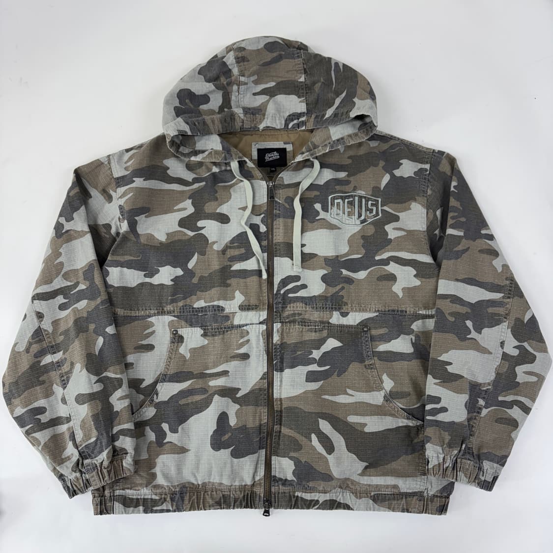 데우스 엑스 마키나 스크립트 어드레스 카펜터 후드 자켓 상품이미지1