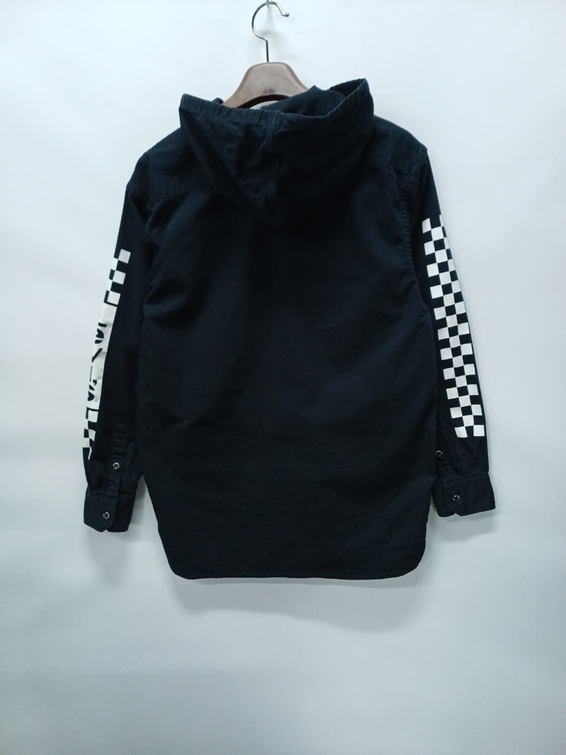 ​리바이스 남성 체커보드 로고 후드 셔츠 자켓 상품이미지8