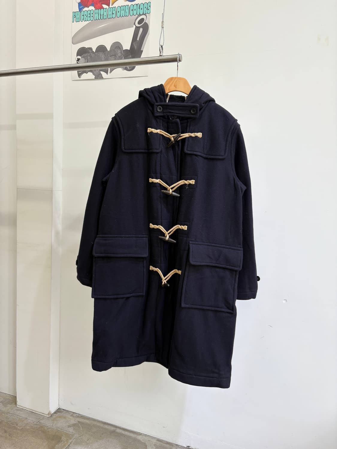 TAKEO KIKUCHI (Made in Japan) 코트 상품이미지1