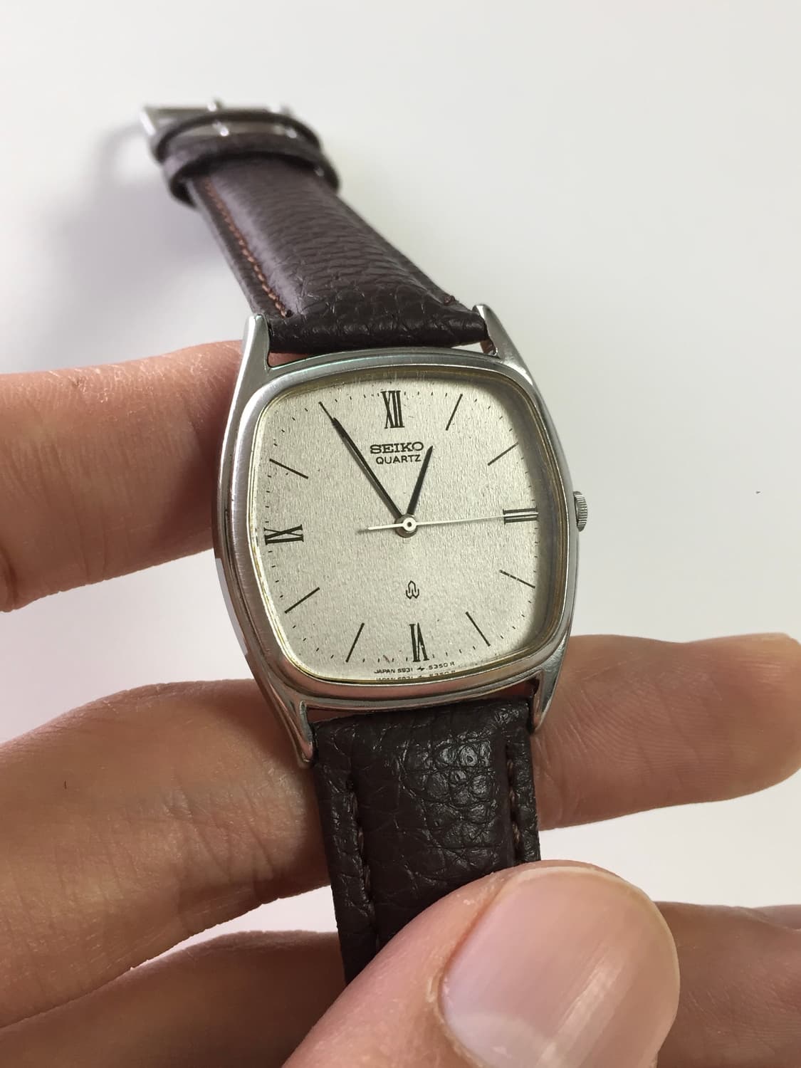 80s seiko chariot roman index 상품이미지6